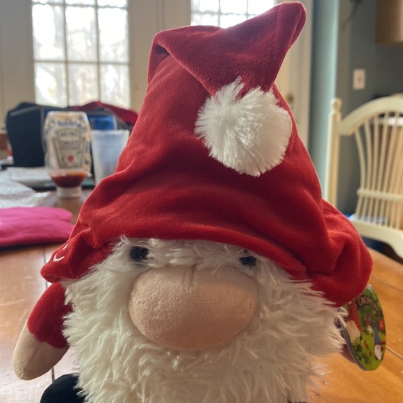 NWT, Aurora Gnomlins - Adorable Santa Gnome, 12” - Picture 5 of 6